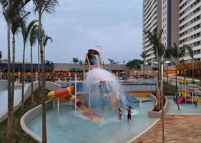 Apto Mobiliado - Solar Das Aguas - Olimpia
