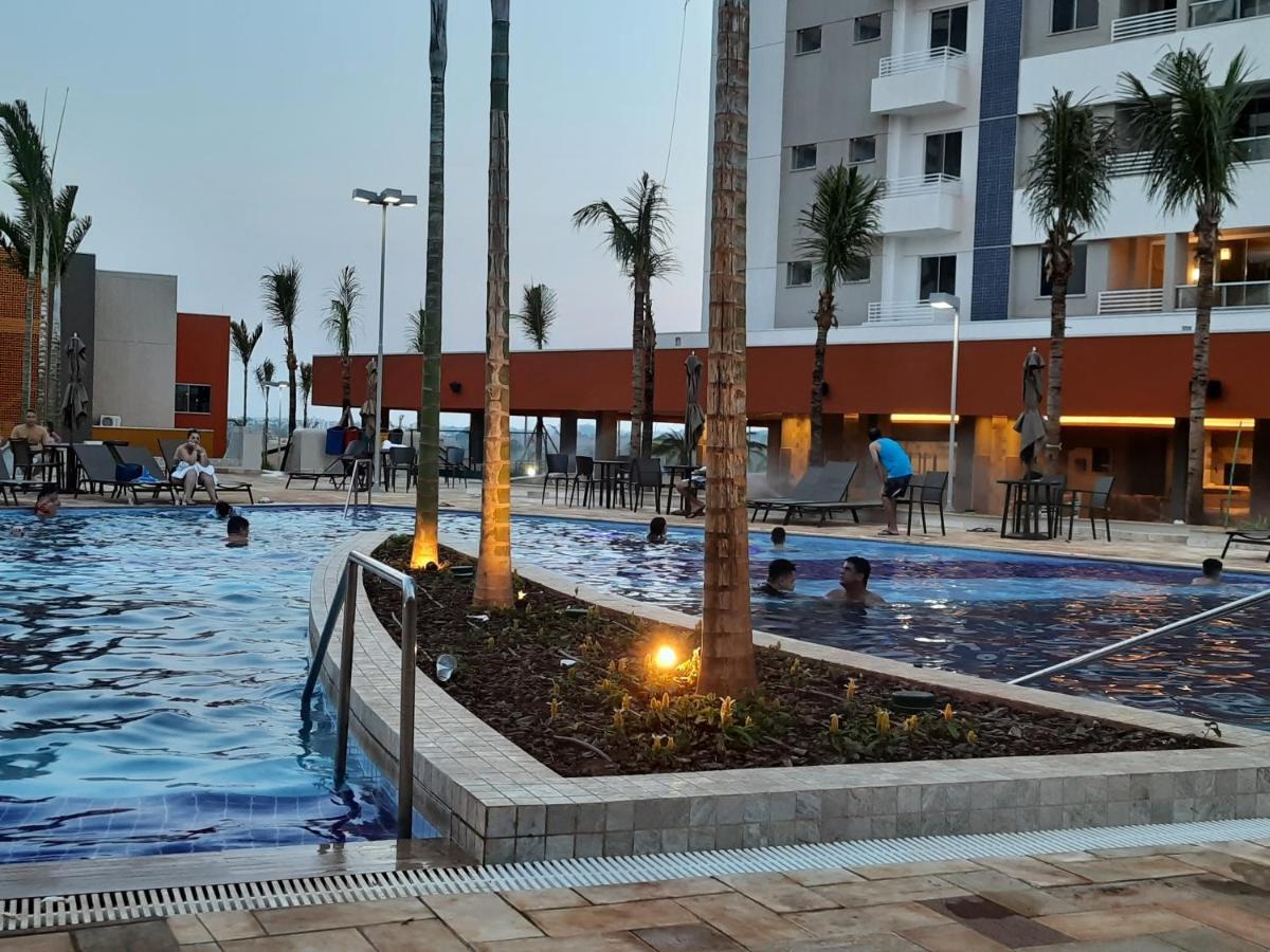 Apto Mobiliado - Solar Aguas - * Olímpia